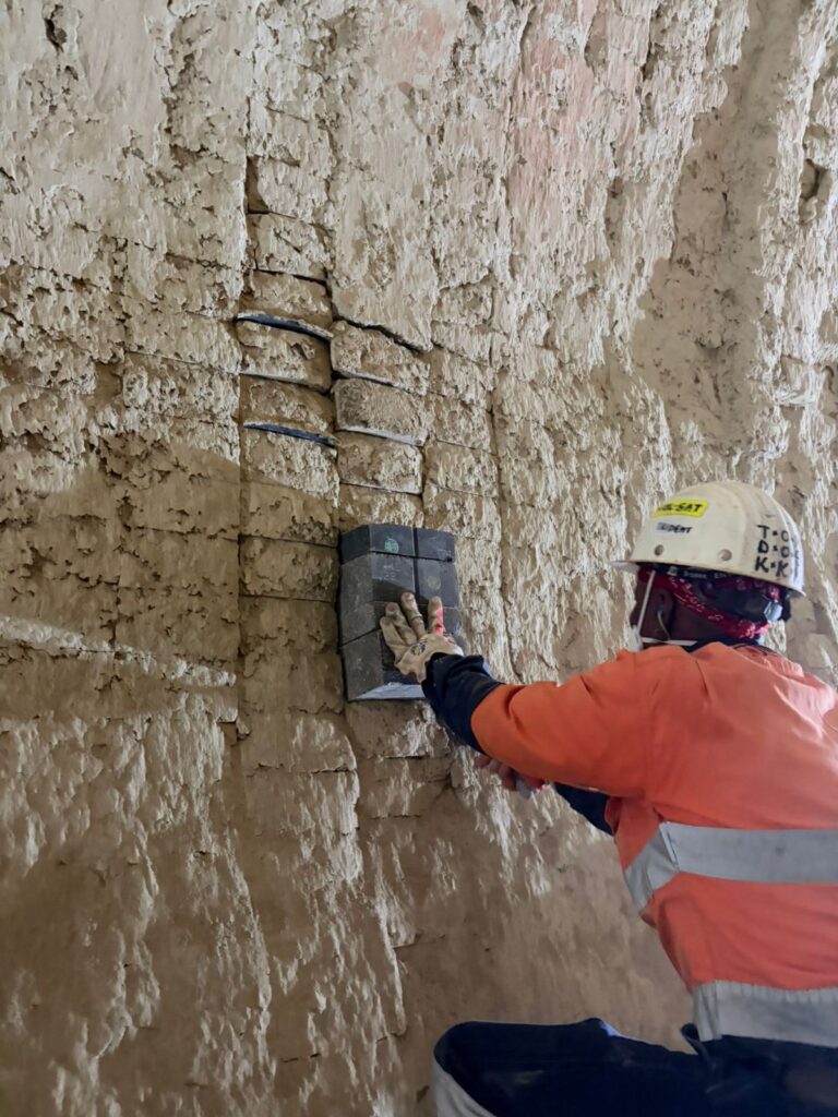 fire brick refractory lining detail