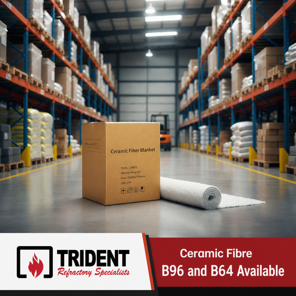 ceramic fibre insulation roll, high-temperature grade